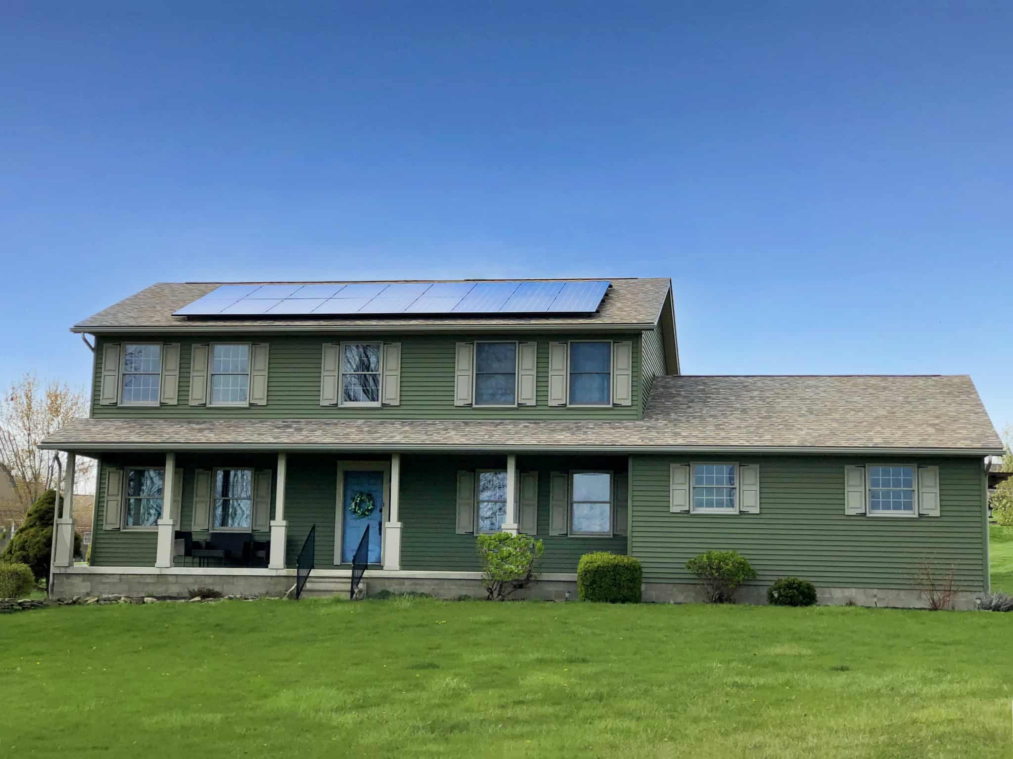 Solar Install New England